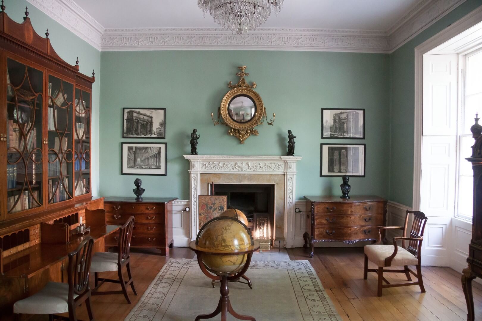 Antique Livingroom