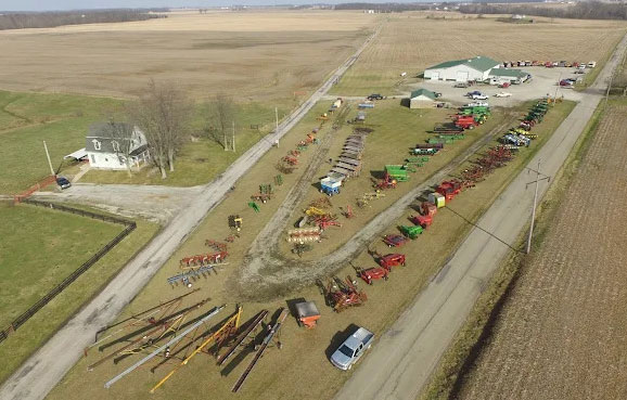 Abernathy Auction Outdoor Areal